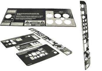 Black Panel Sheet